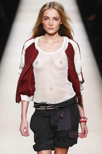 Weiß Transparenz Isabel Marant Modepilot