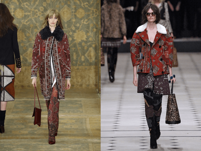 Tory Burch Burberry Modepilot 2015