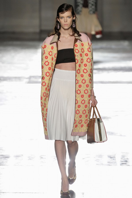Prada Oversize Coat Modepilot