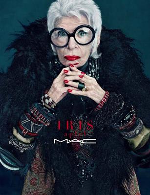 Iris Apfel Mac Modepilot