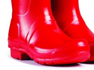 Hunter: These Boots are made for walking ...