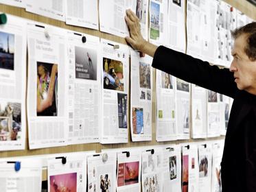 Highlights: Welt am Sonntag im Mario Testino-Look