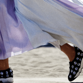 Dior macht nun auch in Sneakers...
