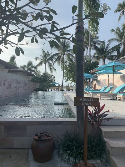 Adults only pool resort Koh Samui Thailand Modepilot