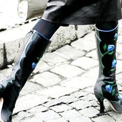 Streetstyle: Auf dem Weg zu Miu Miu
