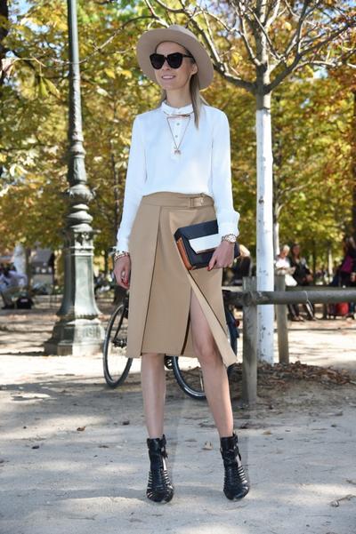 Wickelrock Paris Streetstyle Modepilot
