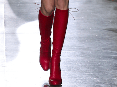 Trends 2015: Habt ihr schon rote Stiefel?