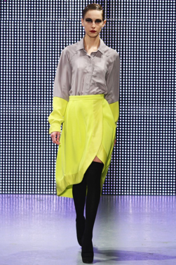 Louise Amstrup Winter 2011 Modepilot