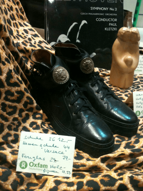 Herrenschuhe 44 Versace Modepilot