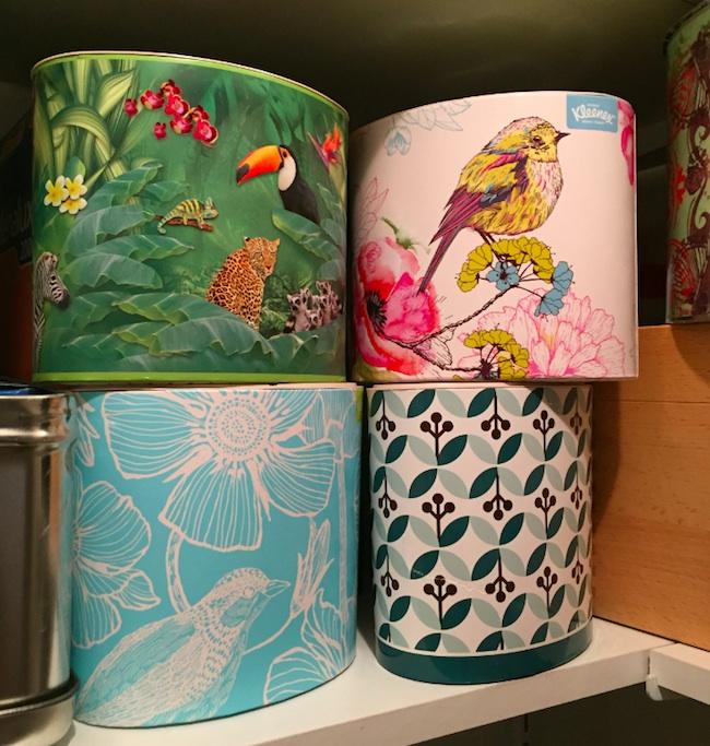 Ovals Kleenex Boxen Modepilot