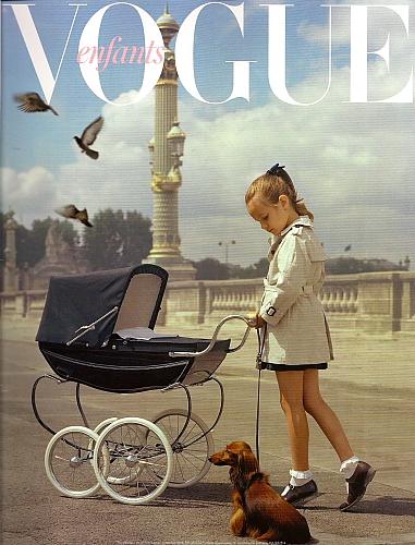 ModepilotV-Vogue France Enfant-September Issue-Mode-Blog