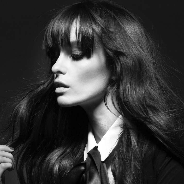 Die Haarpflege der Models