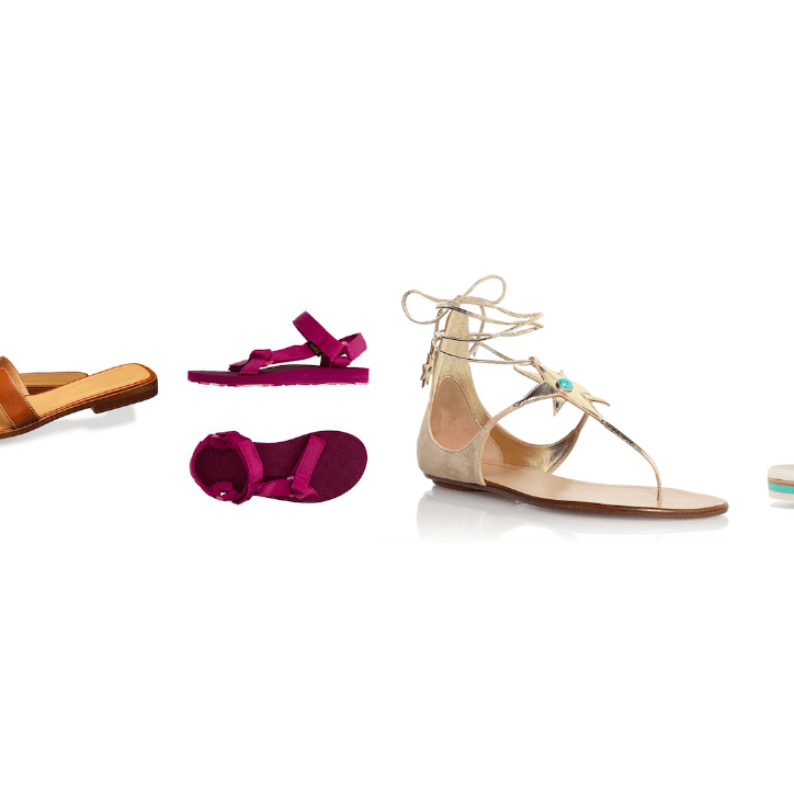 He said, she said: Männer über Sommersandalen