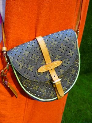 Louis Vuitton Bag perforiert Modepilot