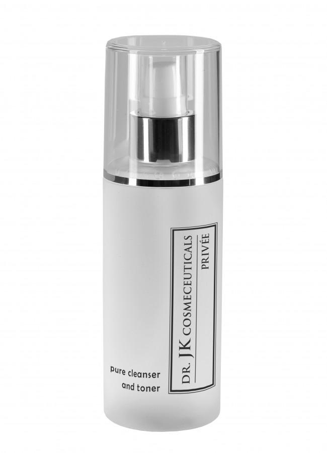 pure cleanser and toner von DR. JK COSMECEUTICALS PRIVÉE