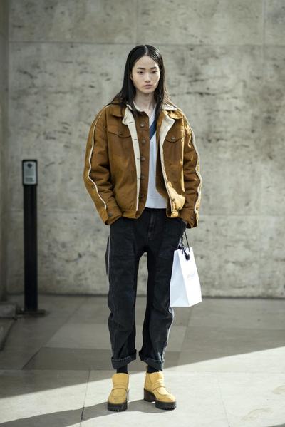 Street Style Model Modepilot Paris 2018