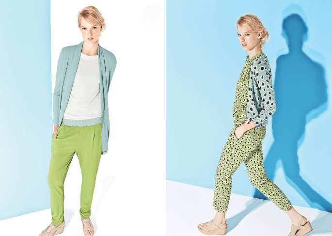 Escada Sport green blue Leo Jumpsuit Modepilot