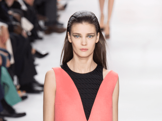 Dior Fashion Show für Herbst/Winter 2014/15