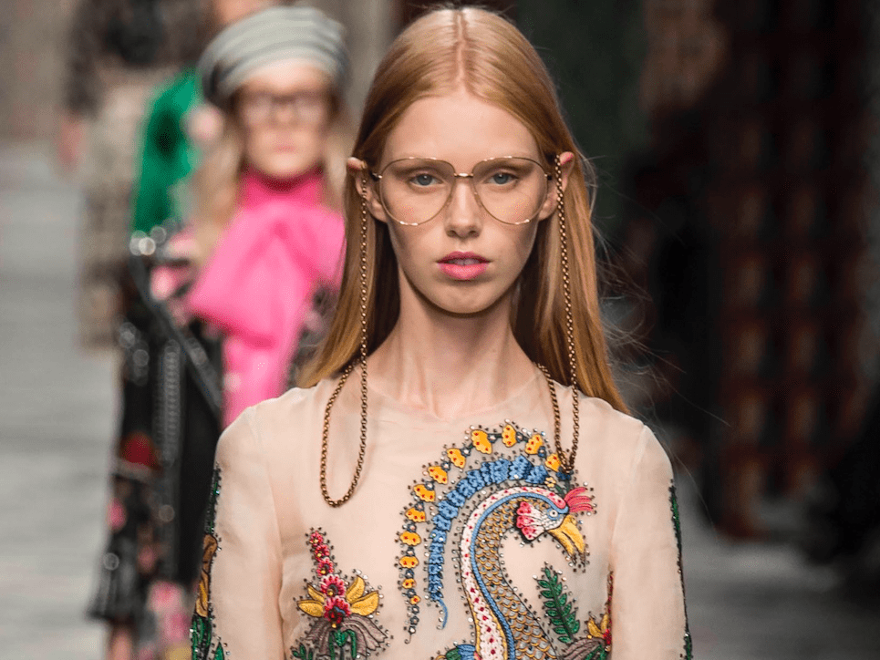 Trend: Brillenbänder und -ketten