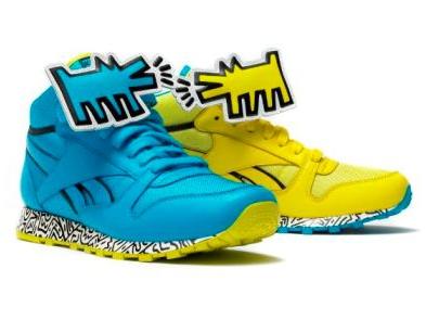 Geht oder geht gar nicht: Reebok und Keith Haring
