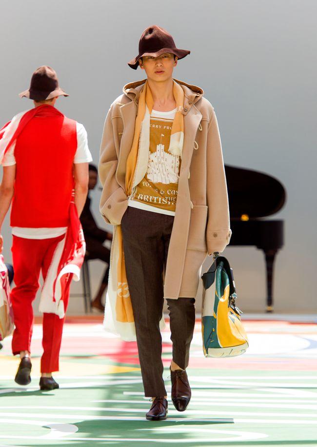 Burberry Prorsum Menswear Spring Summer 2015 Collection - Look 18