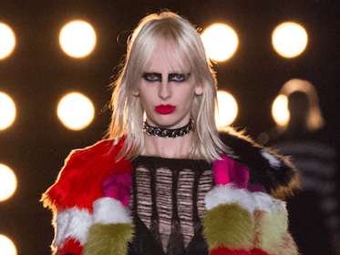 Saint Laurent: Reeperbahn meets Topshop