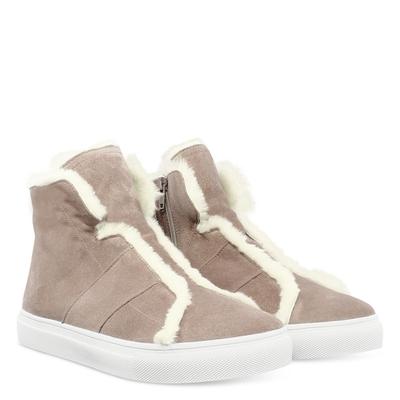 BASKET-SNEAKER-KENNEL Sneaker Lammfell Modepilot Ugg Boots Kopie