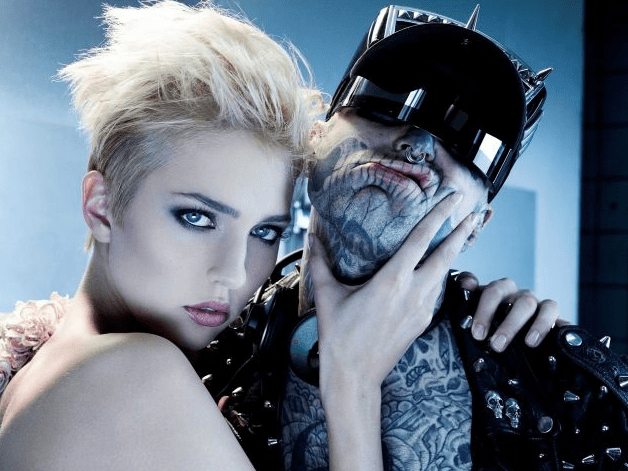 GNTM: Umstyling mit Zombie-Boy