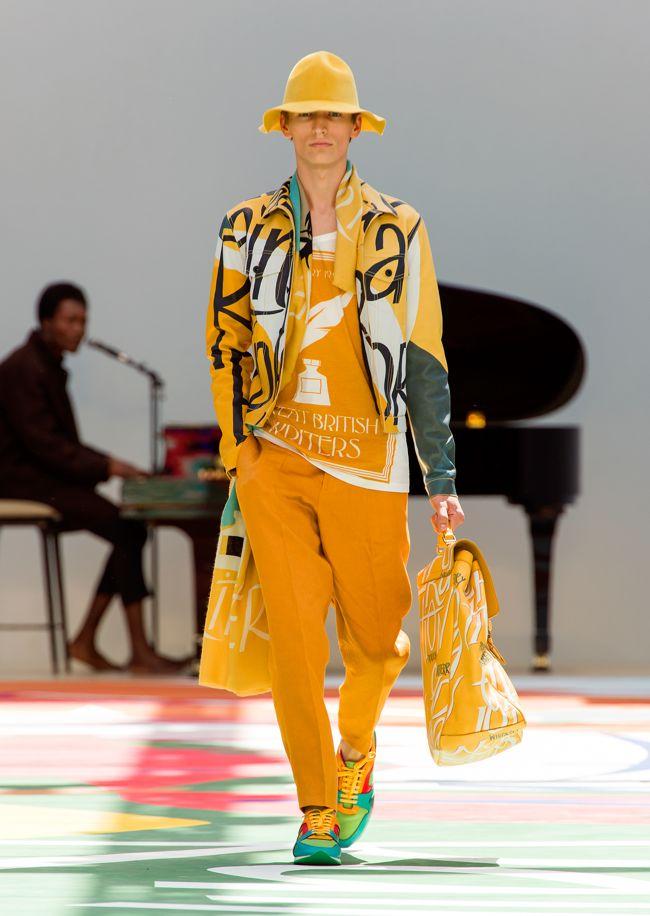 Burberry Prorsum Menswear Spring Summer 2015 Collection - Look 22