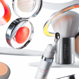 Raumkapsel Make-up von Courrèges & Estée Lauder