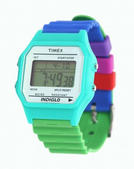 Timex Watch Rainbow Modepilot
