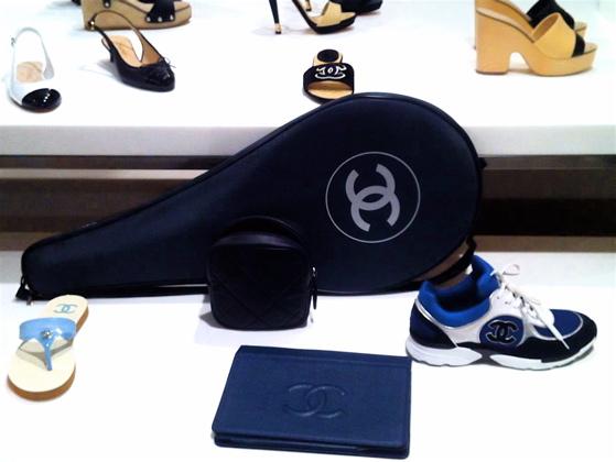 chanel tennis