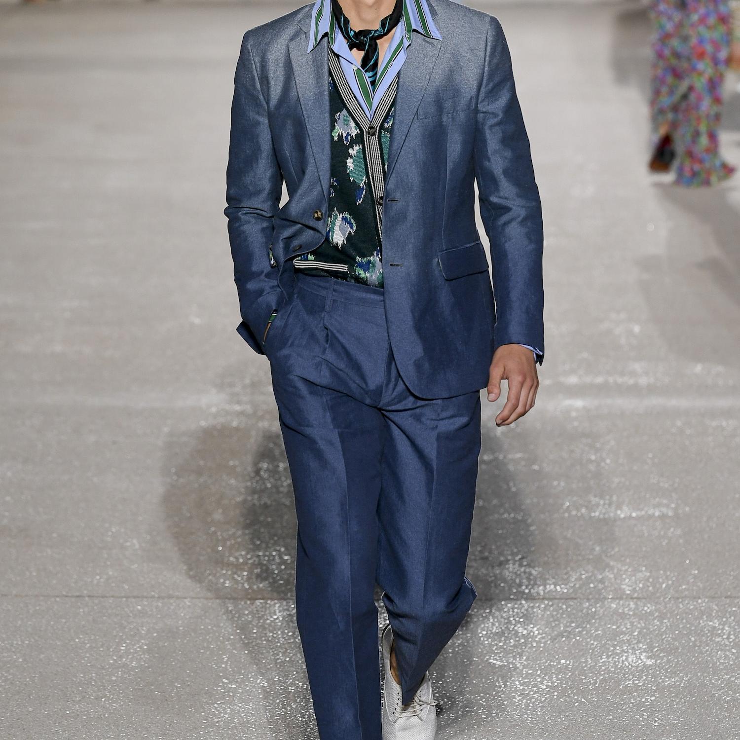 Model to watch: James Turlington