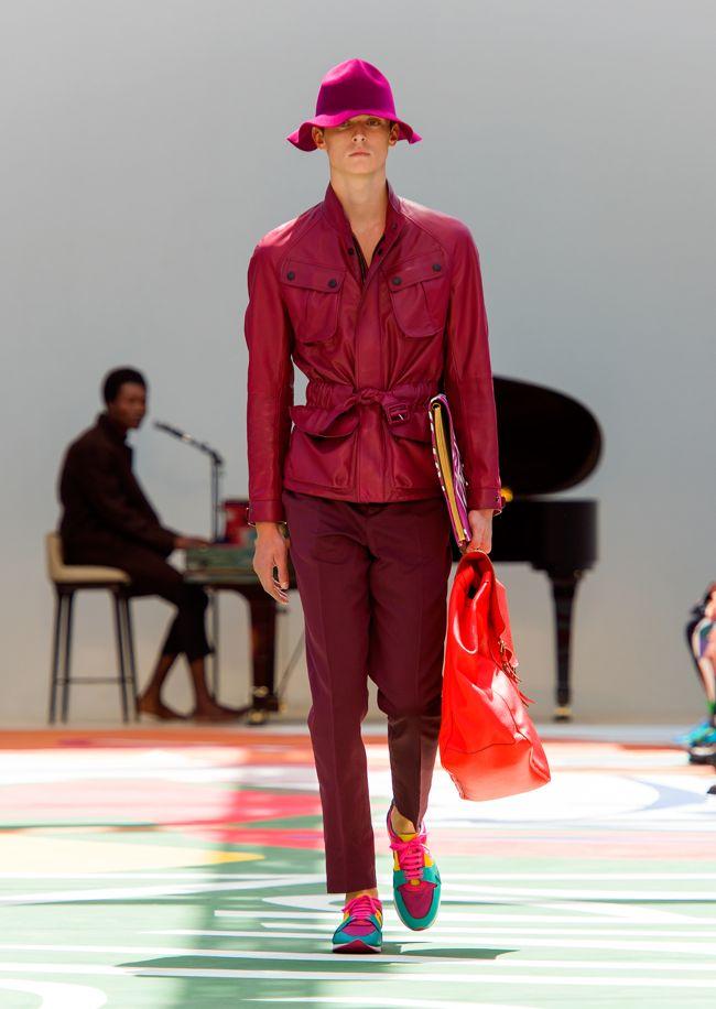 Burberry Prorsum Menswear Spring Summer 2015 Collection - Look 12