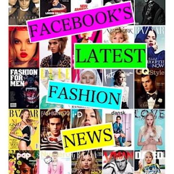 Fashion News auf Facebook - Eine Liste bringt Ordnung