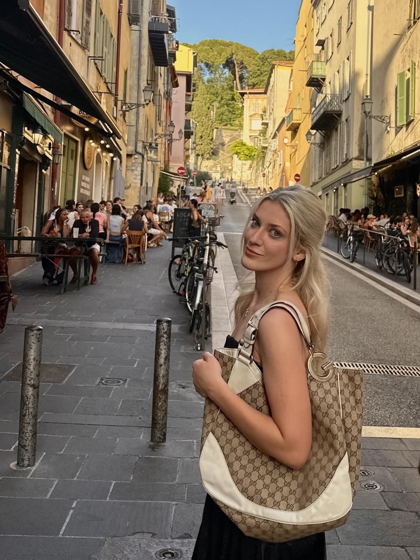 Klara Schlemmer Modepilot Gucci bag