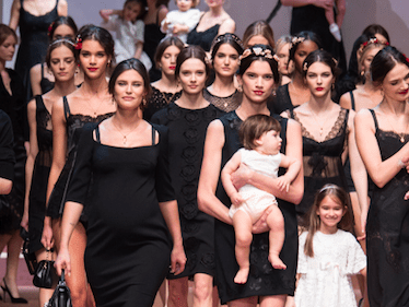 Dolce & Gabbana feiert la mamma