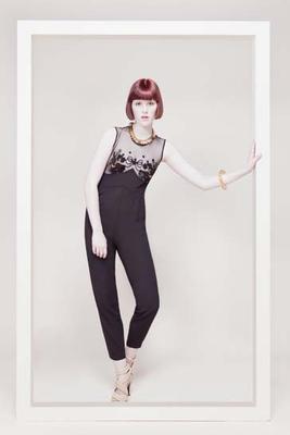Marilyn Sil Jumpsuit Bebaroque Modepilot