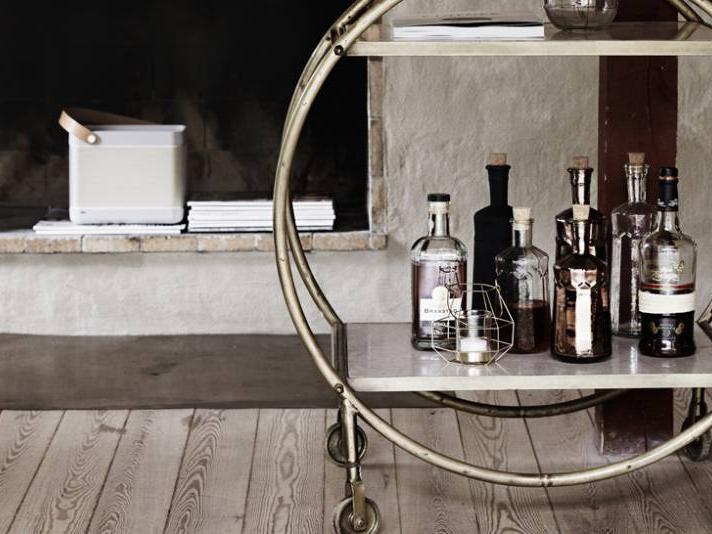 Fashion fürs Zuhause: Cocktailwagen