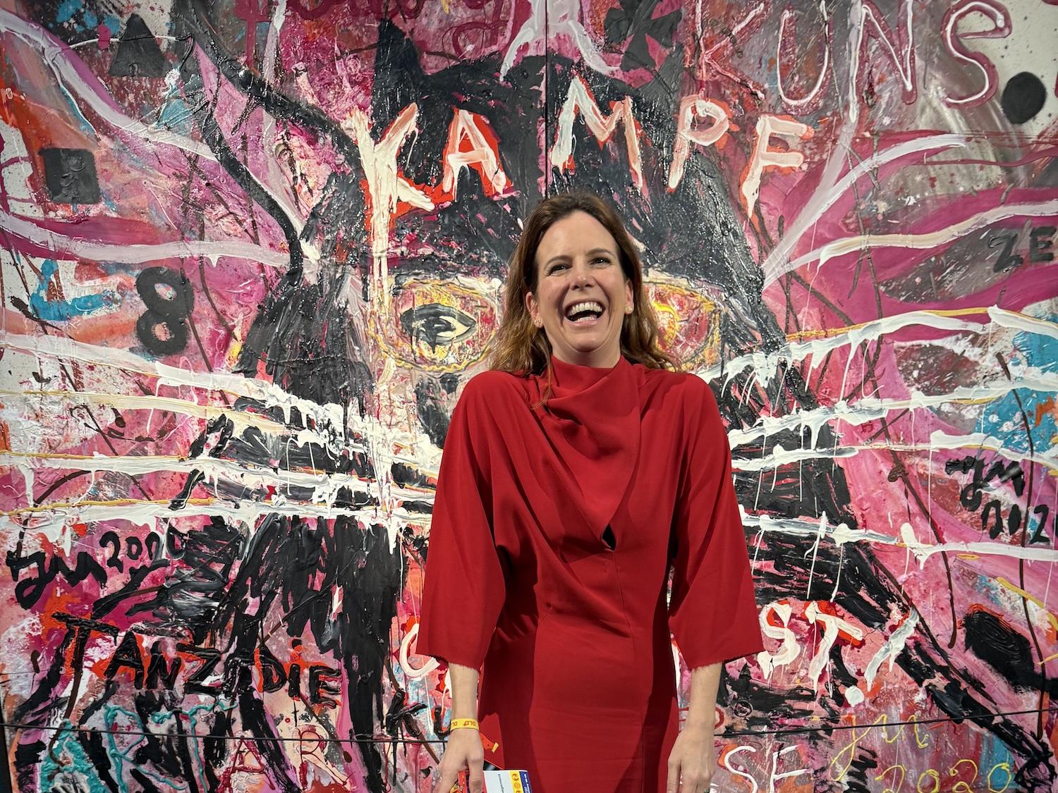 Inspiration und viel gute Energie beim DLD Munich 25