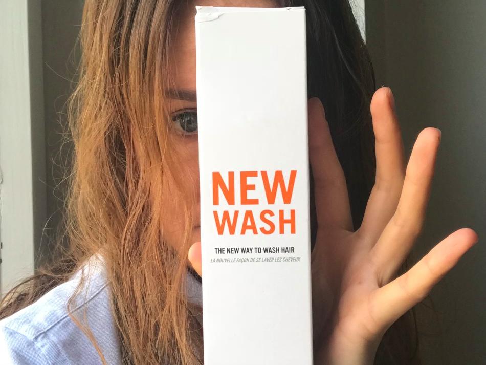 New Wash Test: Meine ersten Erfahrungen