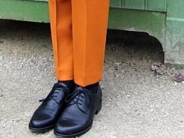 Streetstyle: Farbige Akzente