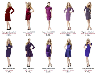LaDress Blau Modepilot