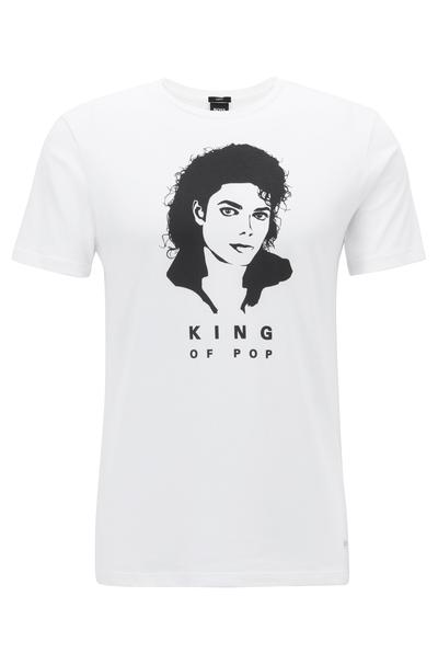 Modepilot Michael Jackson Boss T-Shirt Geburtstag