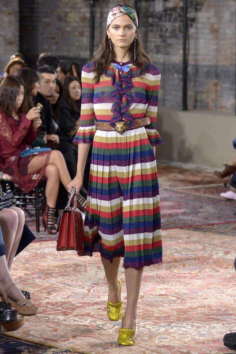 Gucci, Resort 2016, New York City, June 4 2015