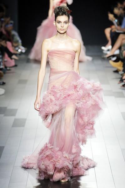 Marchesa Sommer 2018 summer Galamode Abendkleid Weinstein Modepilot