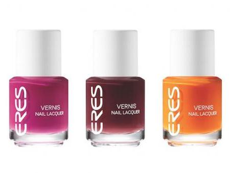 Strandlook komplett: Eres bietet Nagellack