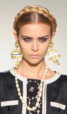 Ohrclips Moschino Modepilot
