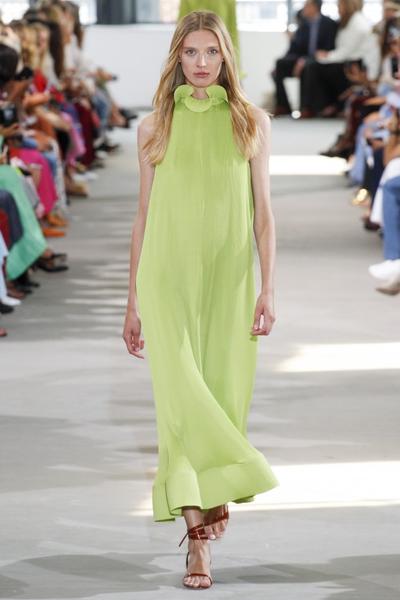 Sommerfarben Trendfarbe 2018 Giftgrün Modepilot
