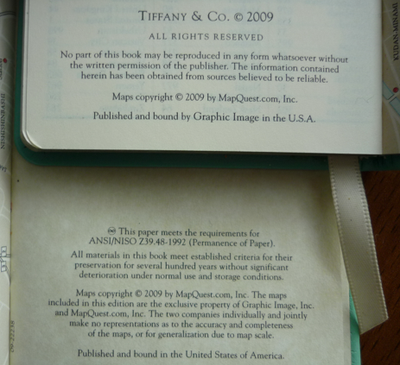 Graphic Image Tiffany & Co.modepilot